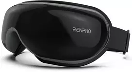 RENPHO Eye Massager Juodas - eye massager