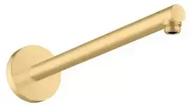 Axor dušo galvos laikiklis 390mm, Brushed Gold Optic