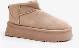 PG2 Moteriški sniego batai ant storo pado