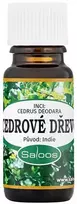 SALOOS eterinis aliejus - kedro mediena 10ml