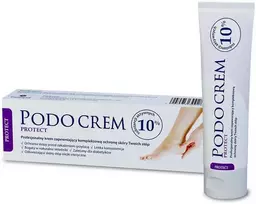 Farmapol Podo Crem 10% Kremas, užtikrinantis visapusišką pėdų odos apsaugą, 30 g