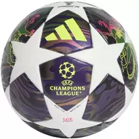 Futbolo kamuolys adidas UCL 25/26 Street Ball balta ir-violetinė JX9088 (SOCI)