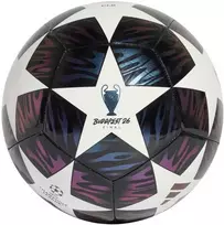 Futbolo kamuolys adidas UCL 25/26 Final Club juoda-violetinė-balta JX9091 (3)