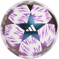 Futbolo kamuolys adidas UCL 25/26 Final Club balta ir-violetinė JX9093 (3)