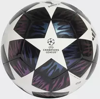 Futbolo kamuolys adidas UCL 25/26 Final Club juoda-violetinė-balta JX9091 (5)