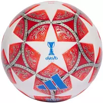 Futbolo kamuolys adidas Womens UCL 25/26 Final League balta ir-raudona JW1326 (4)