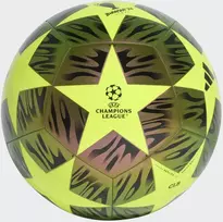 Futbolo kamuolys adidas UCL 25/26 Final Club zielono-juoda JX9092 (5)