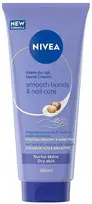 Nivea Smooth Hands & Nail Care glotninamasis rankų ir nagų kremas 100ml