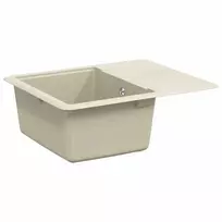 Kriauklė Smėlio 560 x 460 mm 80% Kvarcas ir 20% Derva