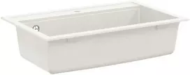 Kriauklė Granitas 795 x 505 mm Balta
