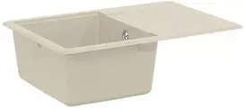 Kriauklė Smėlio 670 x 460 mm 80% Kvarcas ir 20% Derva