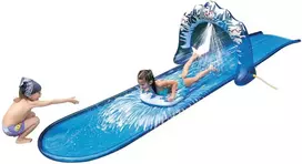 SunClub Vandens čiuožykla Slip and Slide Icebreaker 305x183x50 cm.