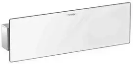 Hansgrohe Dušo galvutės laikiklis su lentynėlė 300mm, balta/chromas