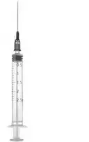 Ico Švirkštas su Adata 0,7x30 2,5ml G22