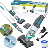 Bestway Bestawy AquaGrip belaidis rankinis baseino dulkių siurblys + 2 antgaliai 58946