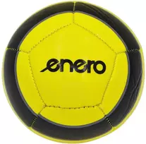 futbolo kamuolys enero mini 12 panelių geltonas