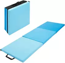 4Fizjo Sulankstomas gimnastikos kilimėlis, mėlynas