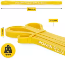 4Fizjo POWER BAND mankštos pasipriešinimo juosta 1-5kg
