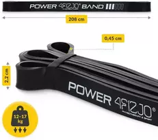 4Fizjo POWER BAND mankštos pasipriešinimo juosta 12-17 kg