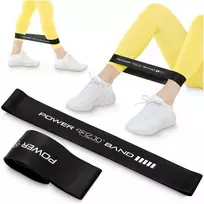 4Fizjo MINI POWER BAND 1,2 mm pasipriešinimo juosta mankštai