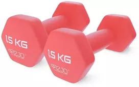 4Fizjo Ketaus hanteliai pratimams Classic 2 x 1,5kg