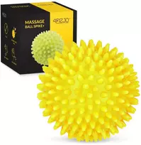 4Fizjo Masažo kamuoliukas su dygliais SPIKE+ 10 cm