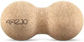 4Fizjo Dvigubas kamštinis masažo kamuoliukas 13,5 cm
