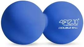 4Fizjo Dvigubas masažinis kamuoliukas DOUBLE BALL mėlynas