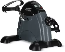 4Fizjo Rotor ACTIVE reabilitacinis dviratis, pilkas