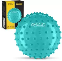 4Fizjo Reabilitacijos kamuolys su dygliais, 20 cm, mėtinis