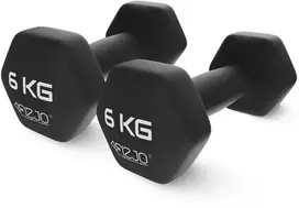 4Fizjo Ketaus hanteliai pratimams Classic 2 x 6kg
