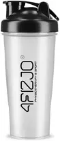 4Fizjo PRO sportinis maisto papildų plaktuvas su tinkleliu 650 ml