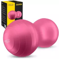 4Fizjo PEANUT AIR BALL mankštos kamuolys, rožinis