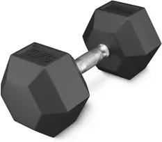 4Fizjo Šešiakampis plieno hantelis 1 x 30 kg