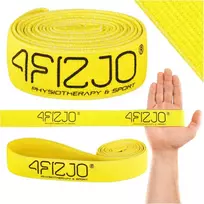 4Fizjo Pasipriešinimo juosta mankštai, medžiaginė, 27-35 kg