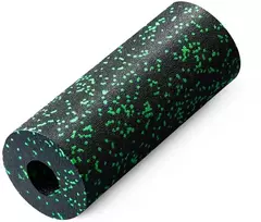 4Fizjo EPP putplasčio masažinis volelis, 33 cm, žalias