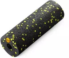 4Fizjo EPP MINI putplasčio masažinis volelis 15 cm geltonas