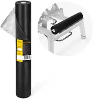 4Fizjo Medicininis įklotas ritinėlyje MED 60 cm x 50 m juodos spalvos