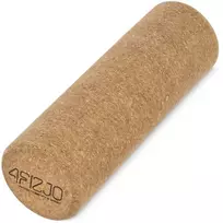 4Fizjo Lygus kamštinis masažinis volelis 30 cm