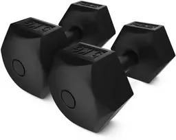 4Fizjo Bituminiai hanteliai pratimams 2 x 5kg