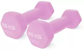 4Fizjo Ketaus hanteliai pratimams Classic 2 x 0,5kg