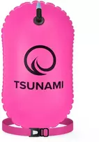 4Fizjo Pripučiamas apsauginis plūduras plaukimui TSUNAMI rožinis