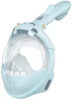Vaikiška nardymo kaukė „TSUNAMI HIPPO“