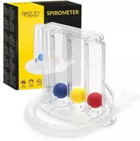 4Fizjo Kvėpavimo spirometras įkvėpimo pratimams