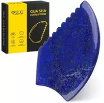 4Fizjo Rievotas Gua Sha akmuo, pagamintas iš natūralaus lazurito