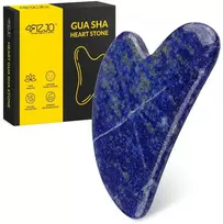 4Fizjo Klasikinis Gua Sha akmuo, pagamintas iš natūralaus lazurito