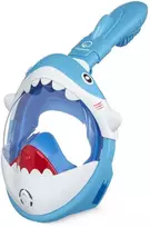 Vaikiška mėlyna nardymo kaukė „TSUNAMI SHARK“