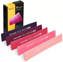 4Fizjo 5 MINI POWER BAND mankštos juostų rinkinys