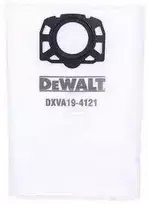 DEWALT TEKSTILINIAI MAIŠELIAI DEWALT DULKIŲ SIURBLIAMS 23-38L 3 VNT.