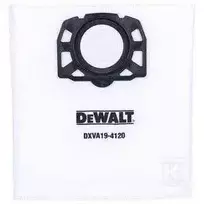DEWALT TEKSTILINIAI MAIŠELIAI DEWALT DULKIŲ SIURBLIAMS 20-30L 3 VNT.